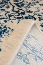 Килим Manyas p0918 c.ivory-blue polyester